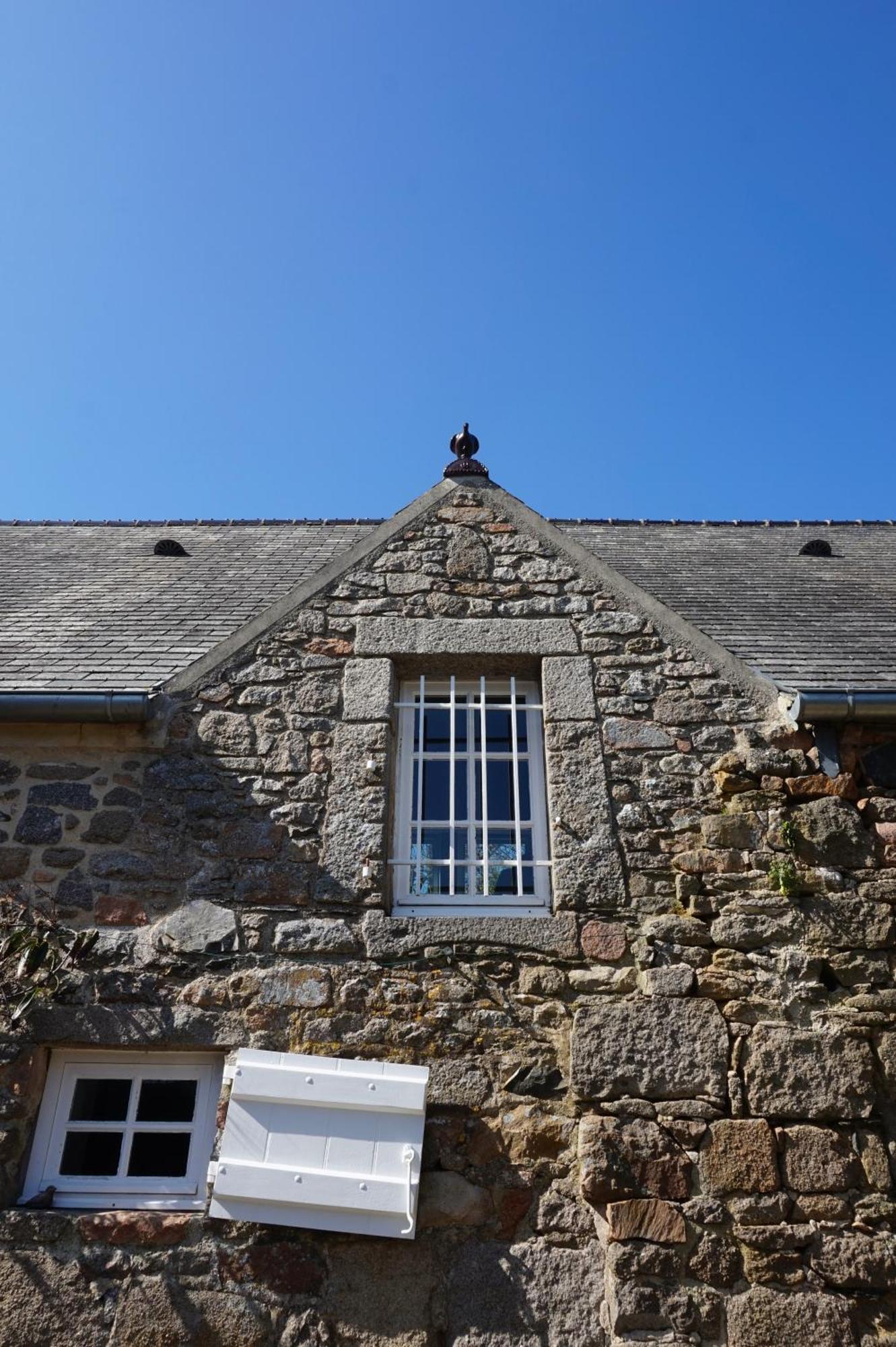 Cottage De Charme & Jardin Fabuleux A 800M De La Mer - Maison Melchior Flamanville Eksteriør billede